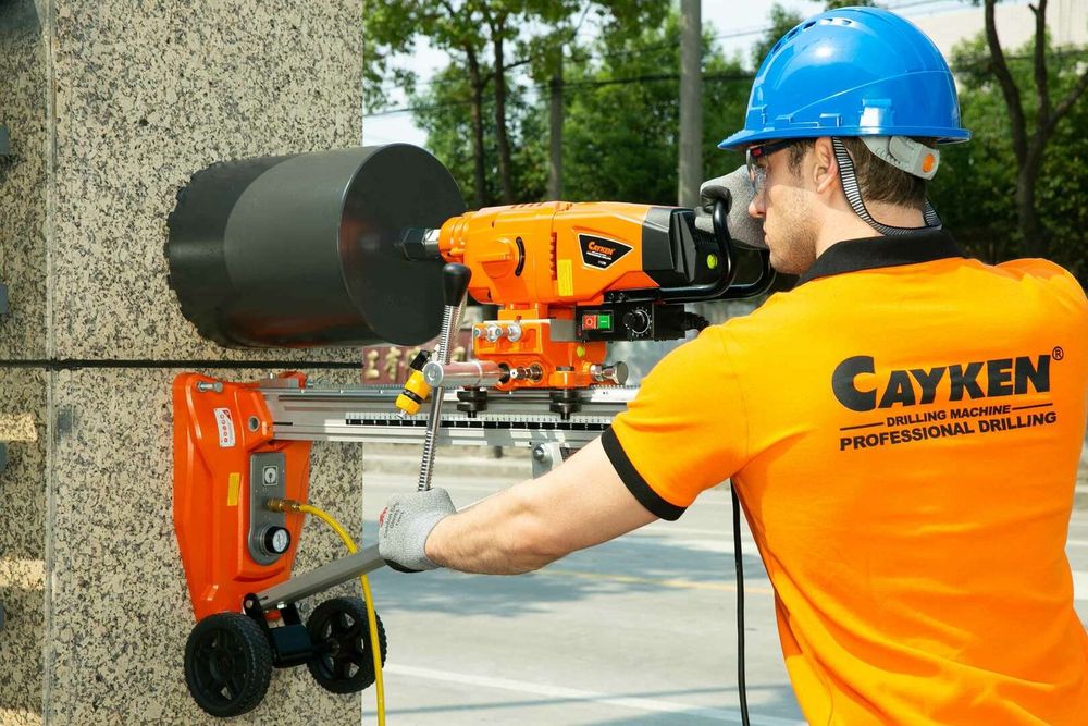 Дрель алмазного бурения Cayken DK-250 B