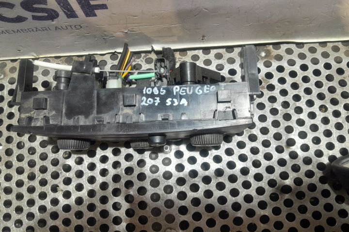 Comanda clima 69910004 69910004 Peugeot 207 prima generatie
