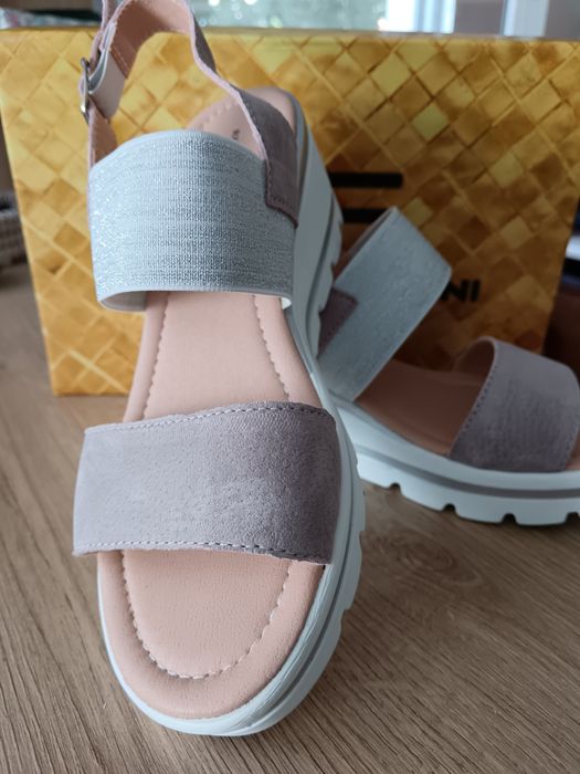 Сандали ест.кожа 38 номер