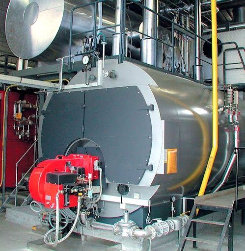 Ремонт промышленных котлов