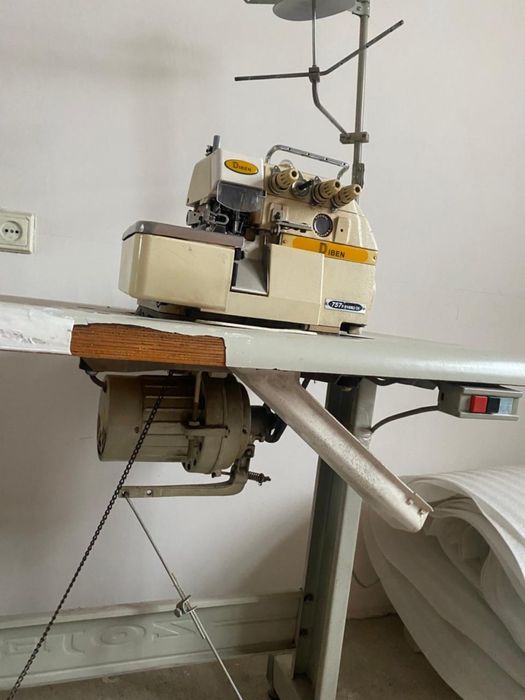 Оверлог машина 150.000 тенге