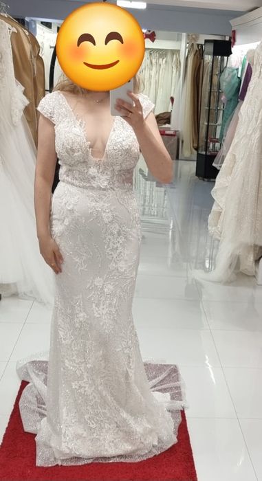 Vând rochie de mireasa Milla Nova mărime 40 noua