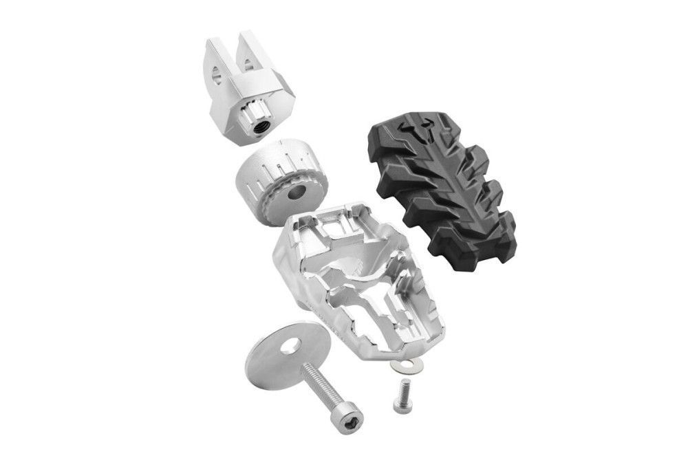 Footrest Kit Evo Sw-Motech frs.07.112.10302 Bmw R 1250 GS, R 1300 GS