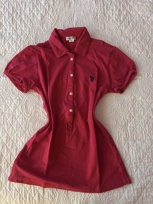 Винтидж U.S Polo Assn.  поло