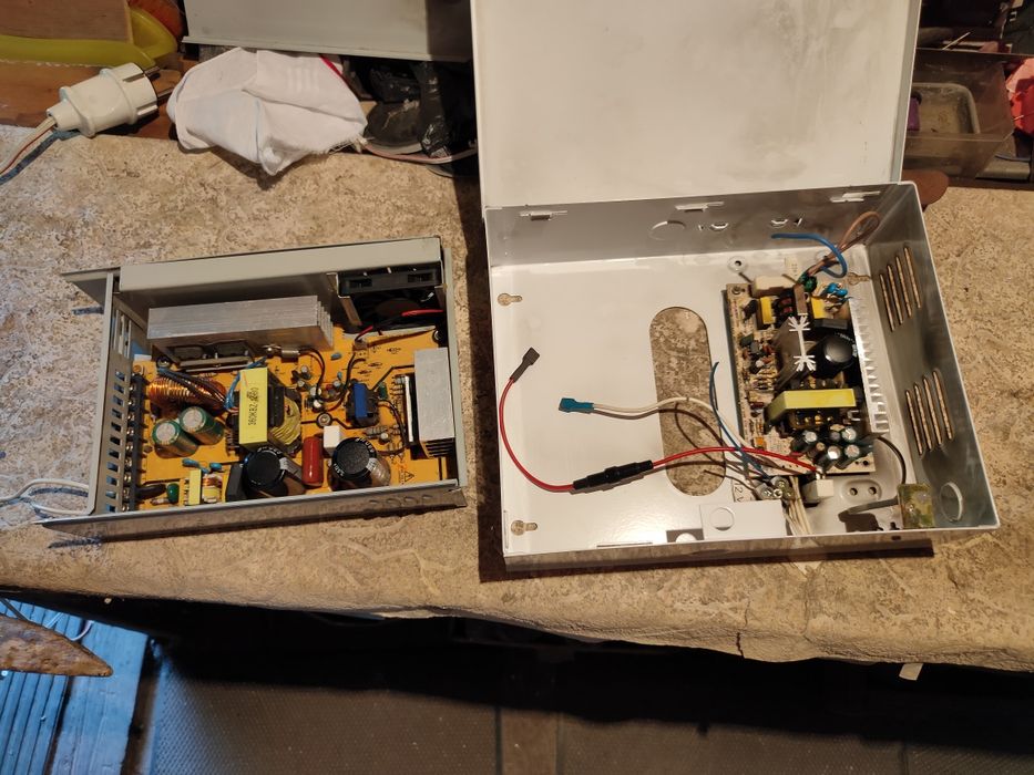 Трансформатор 12 вольт блок питания LED короб