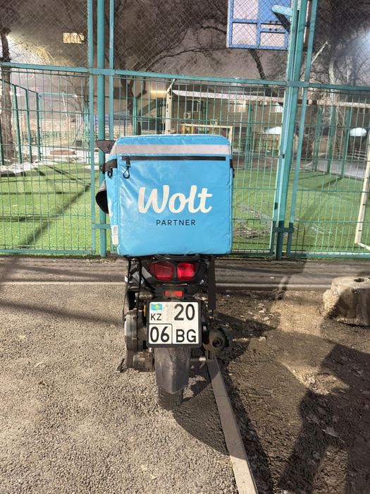 Мопед Самурай Sonlink T6