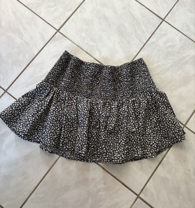 Fusta mini cu imprimeu floral