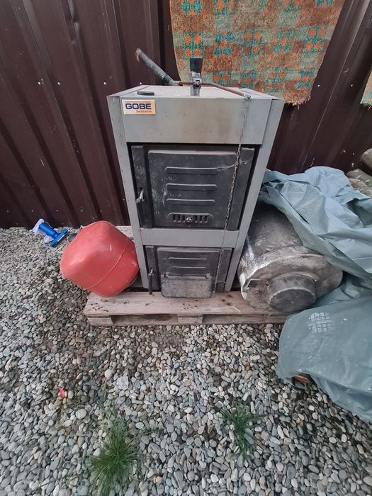 Vând centrală 34kw marca Gobe.in stare de funcționare