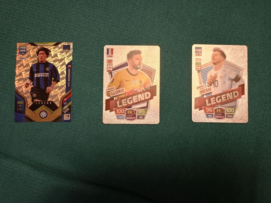 Cartonase de fotbal legende