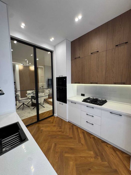 Студия-2, ЖК Darkhan Avenue, 58 м², премиум, этаж 3/10 `