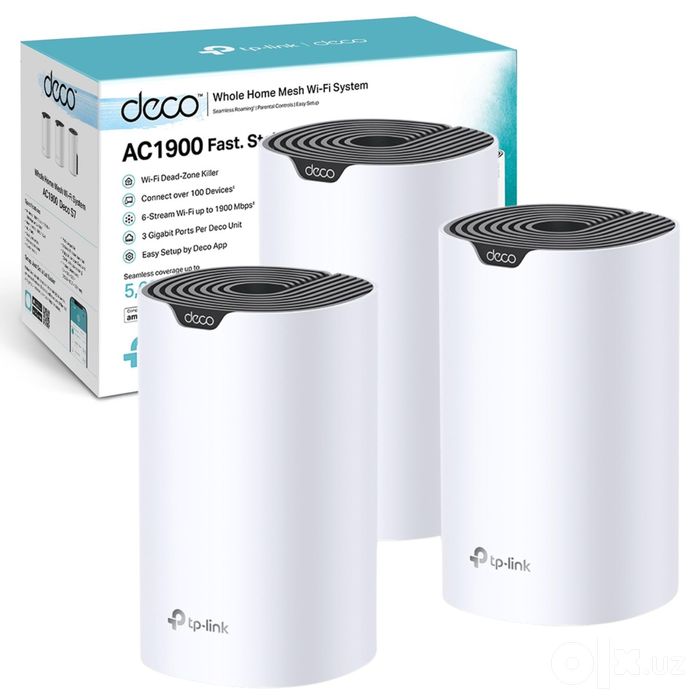 Deco S7 3 - pack mesh