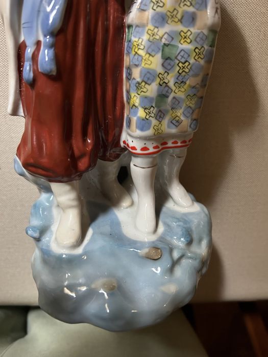 Продаю винтажную статуэтку Майская ночь