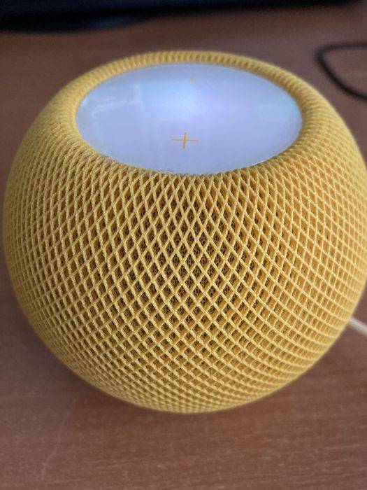 Boza portabila Apple HomePod Mini, Yellow