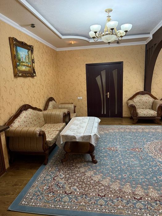 Продается Юнусабад-19,, 4х комнатная, удвоенный зал