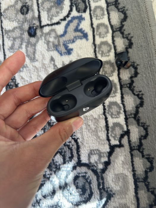 Original Beats simsiz quloqchin (Wireless Earbuds) – qora rang