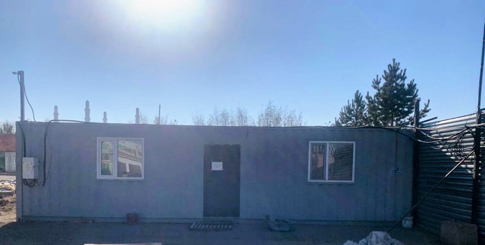 Контейнер оборудованный