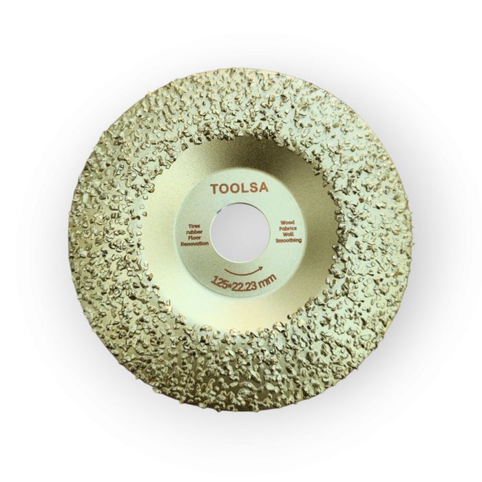 Карбиден диск toolsa 125мм