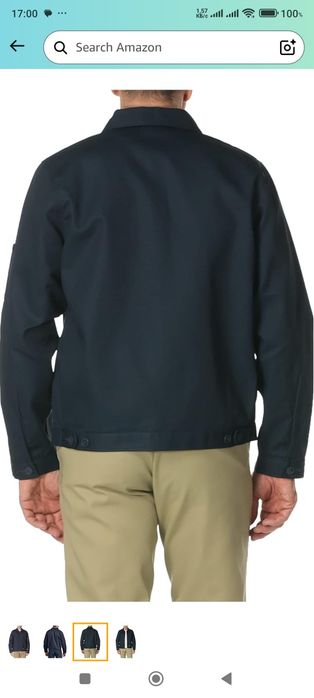 Ветровка большой раз 62. Dickies.