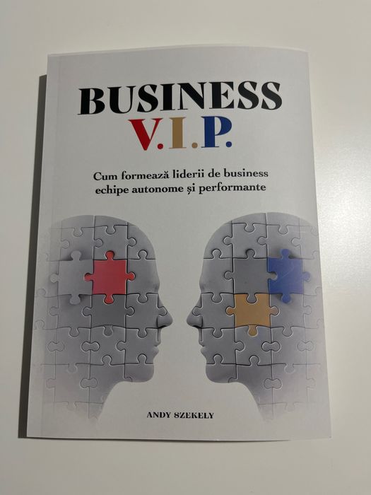 Carte: Business VIP - Andy Szekely