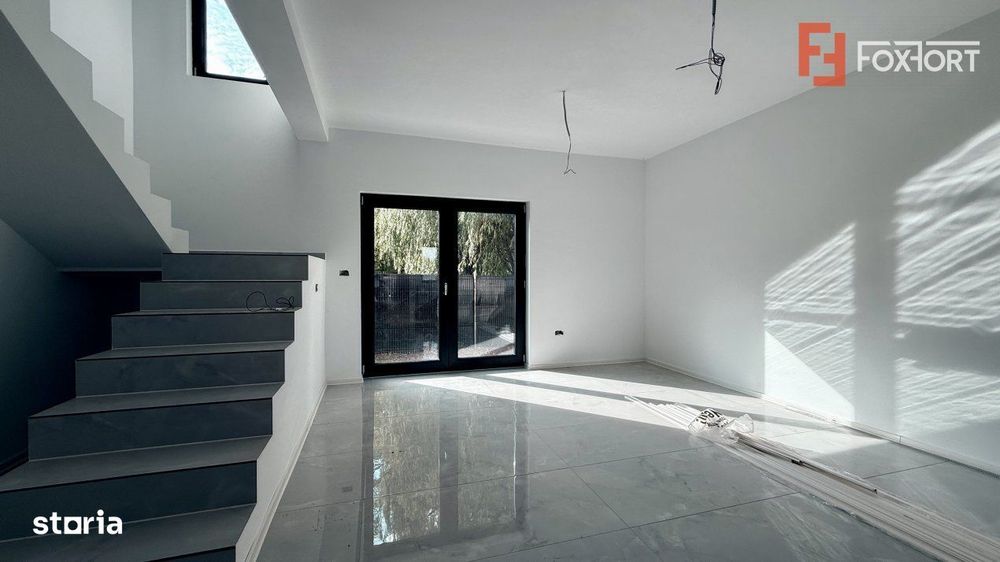 Duplex 3 camere si 2 bai - Asfalt, zona Sanandrei