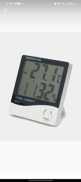 *HTC-1*/*HTC-2*Термометр*гигрометр*Namlik o'lchagich*Harorat o'lchagic