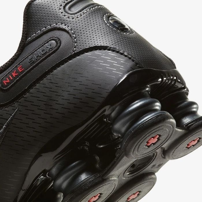 Nike Shox NZ 'Black Varsity Red' Men's