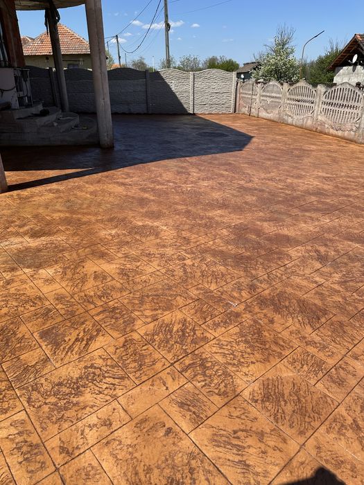 Beton Amprentat