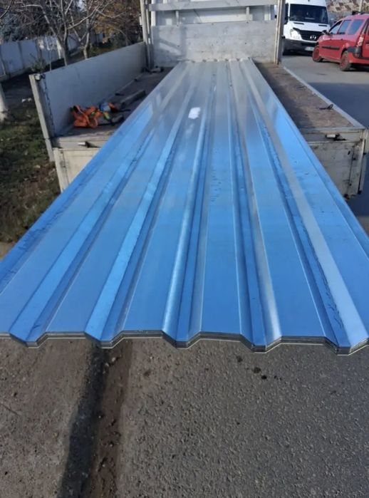 Vând tablă cutată h35 zincata 
4 metri lungime 
5 metri lungime 
6 m