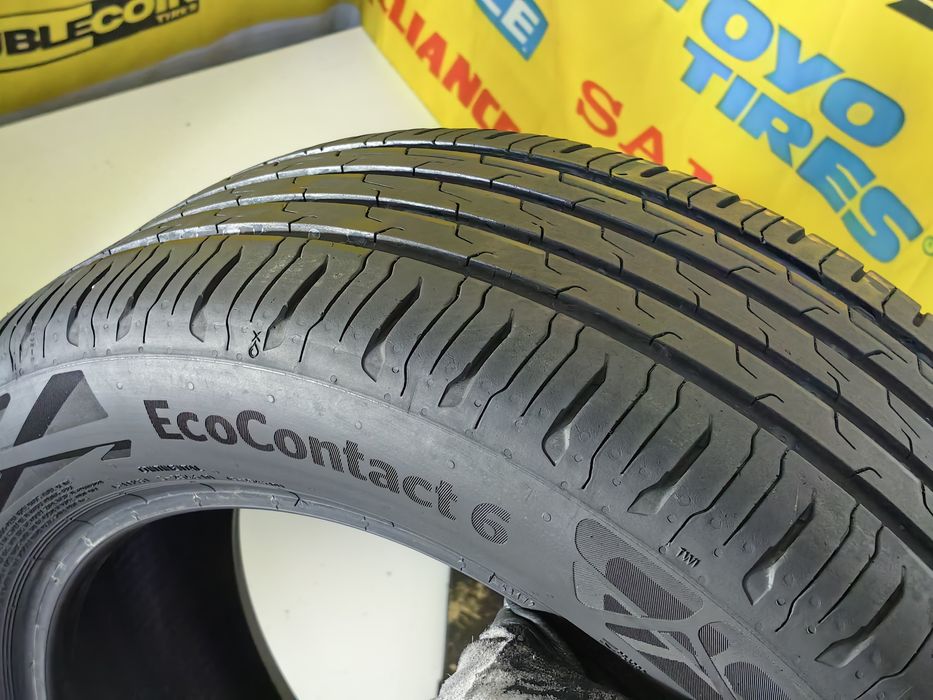 215/55R17 Continental 6mm stare foarte buna
