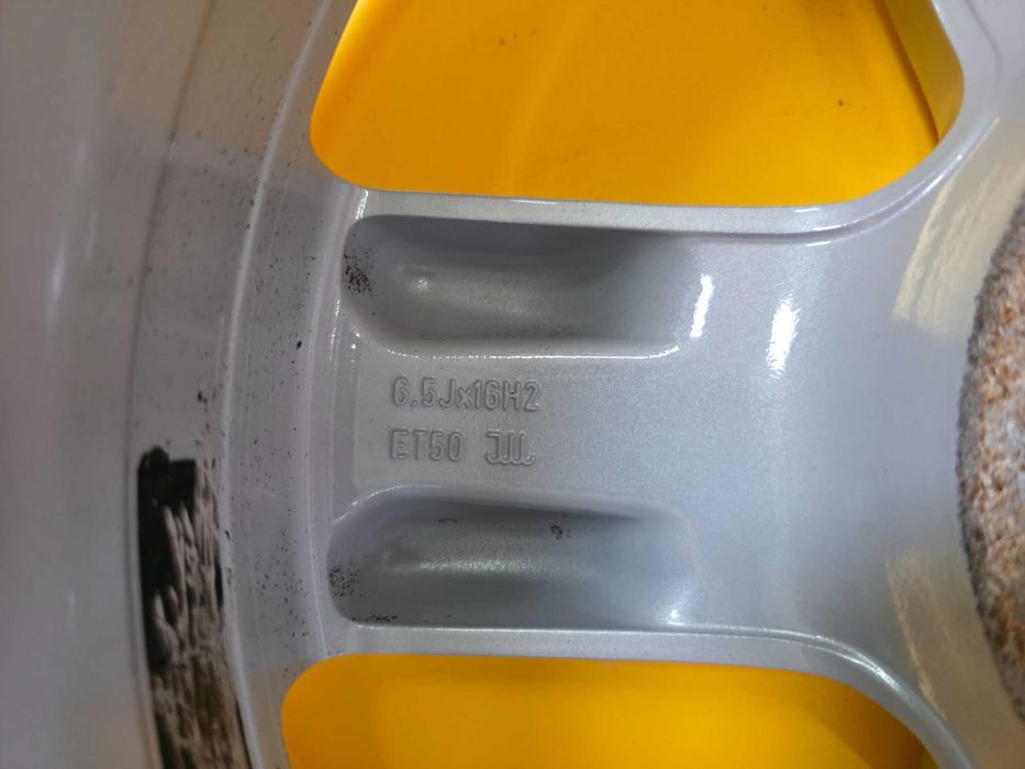 4 Jante Aliaj 5x112 16'' OEM Skoda Octavia Superb Ateca 6.5J ET 50