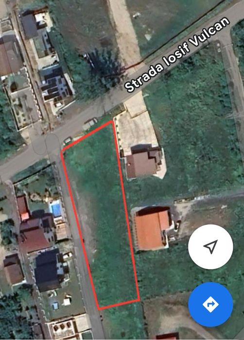 Vând teren intravilan in Deva