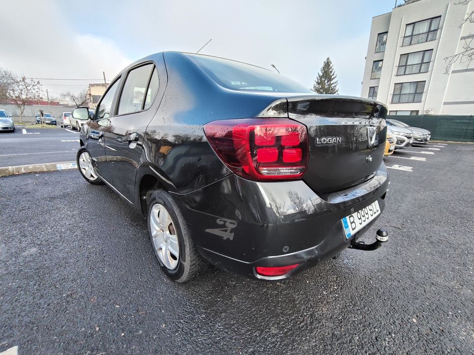 Dacia Logan 2, an 2017, 1 l benzina
