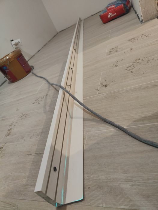 Карниз с облицовкой