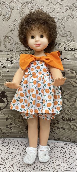 Кукла большая ходячая Настя