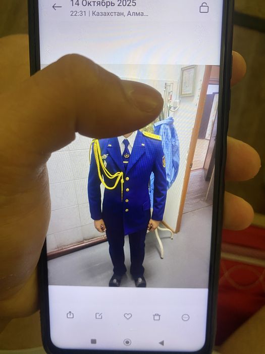 продам парадную форму