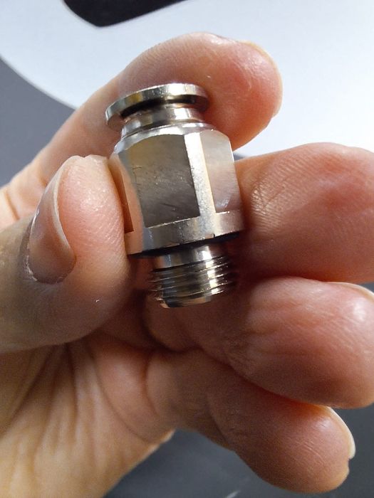 Mufa furtun 5mm blocant