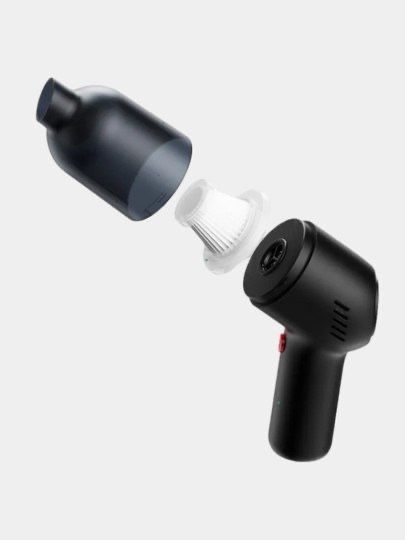 Автопылесос с насадками.