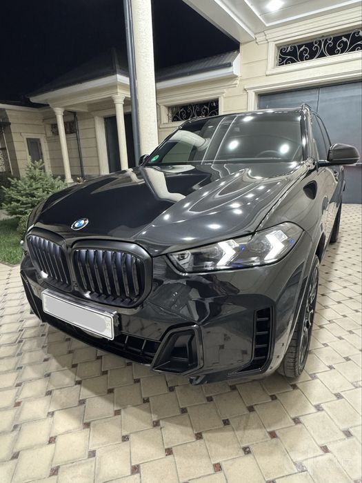 BMW x5 40i 2023 yil 16000 probeg Lumar 100% Bron