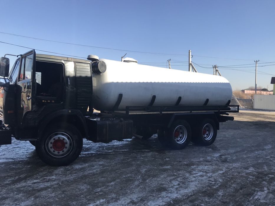 Водовоз Камаз 20 кубов, ассенизатор 12 куб аренда