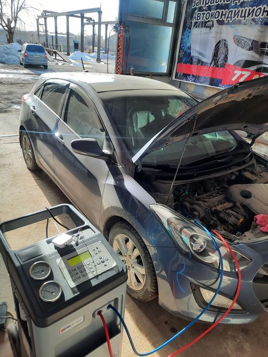 Заправка Ремонт Автокондиционера