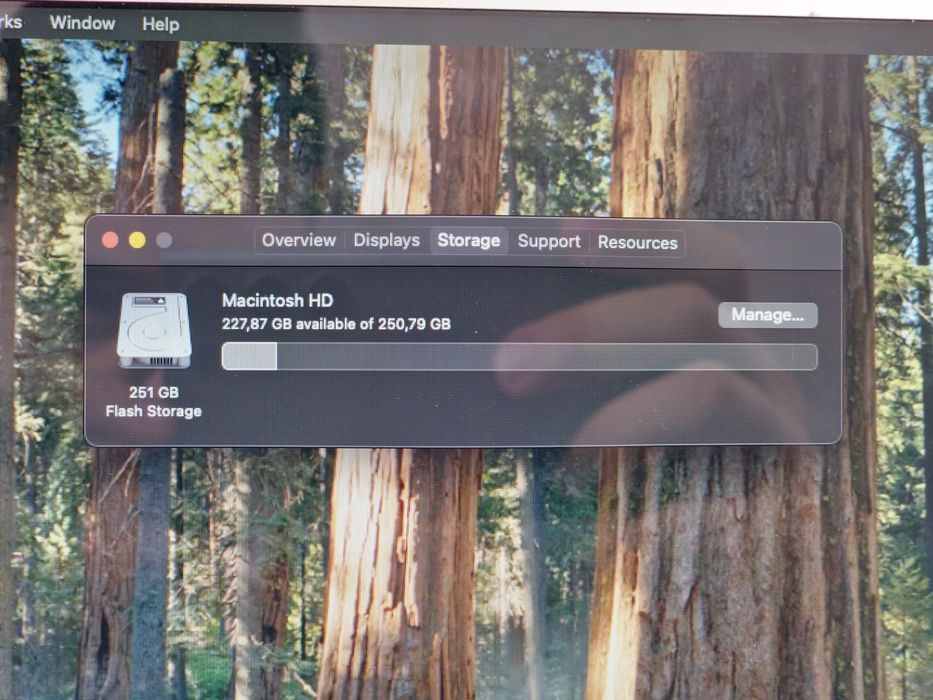 Macbook Air 2015 - i5 1,6 ghz - 8 gb ram - SSD 256 gb