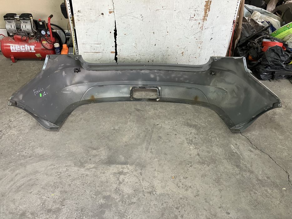 Задна броня за Skoda Fabia Kombi Шкода Фабиа Комби 2007-2014г