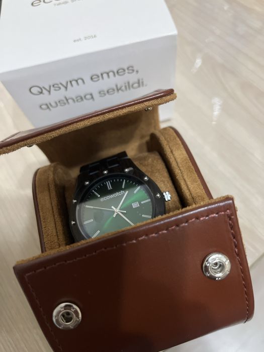 Часы ecowatch новые