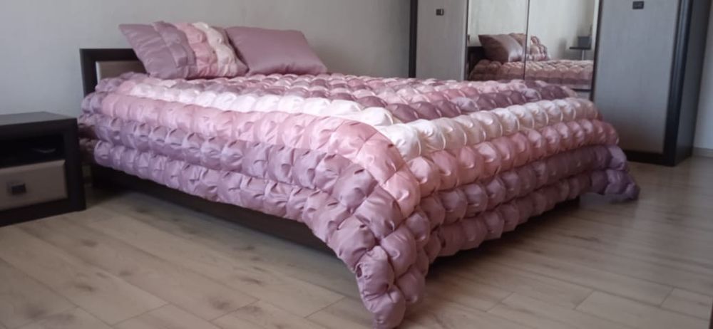 Покрывало в стиле бомбон