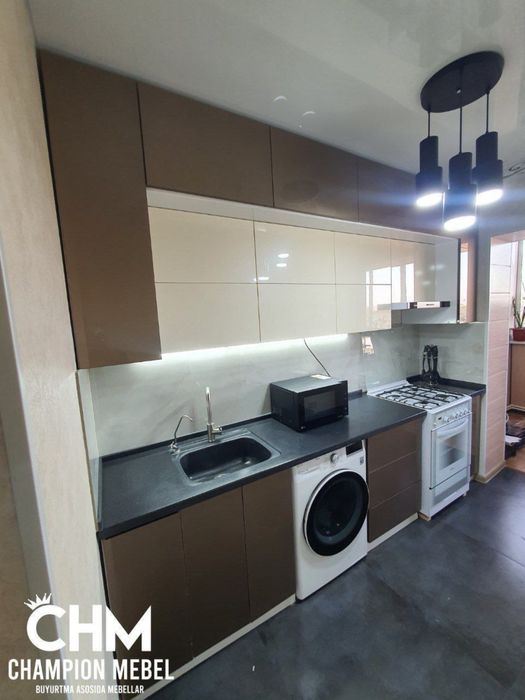 Мебель для кухни Кухонный гарнитуры на стиле ХАЙТЕК