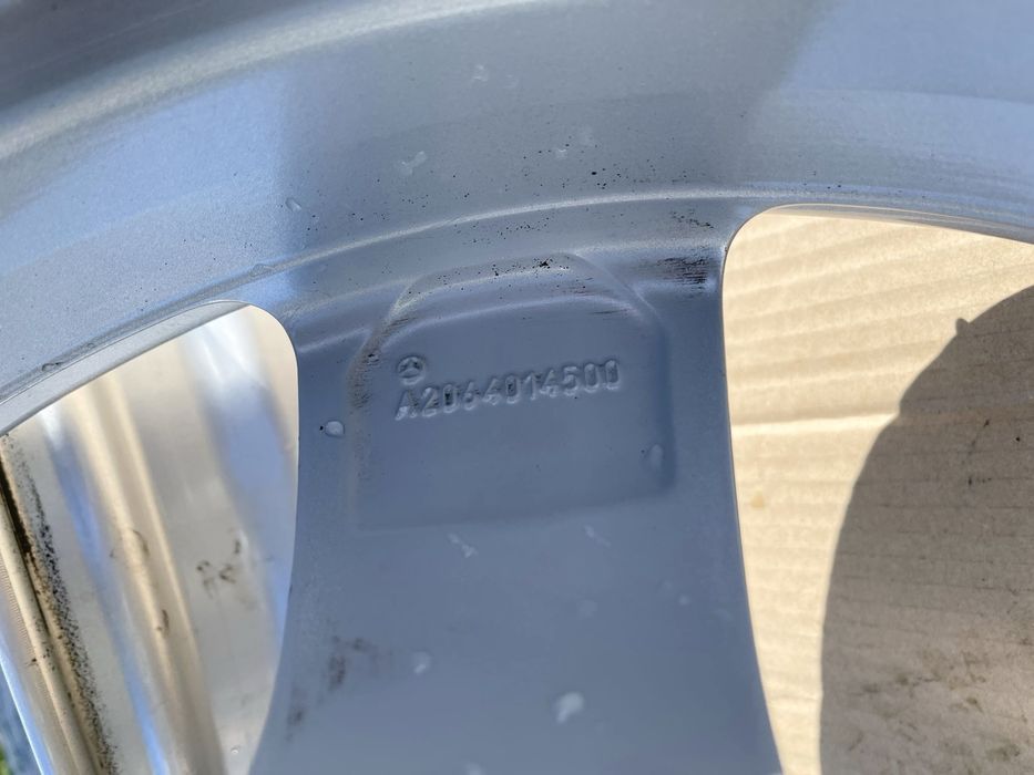Jante Mercedes 17 C Klasse W206 in 2 dimensiuni FACTURA senzori