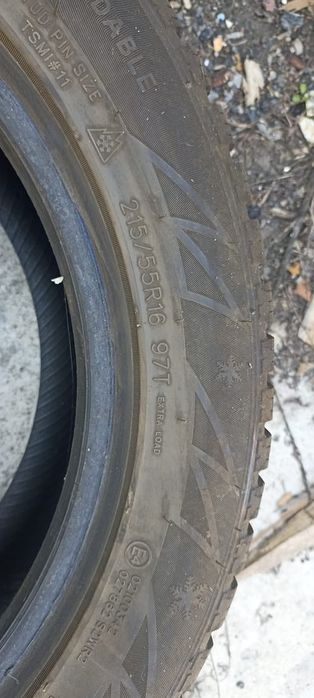 Зимняя резина 215/55/16