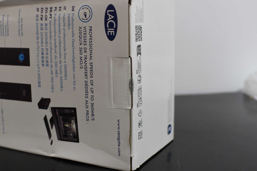 Vand HDD Extern LaCie D2 Professional 18TB Sigilat