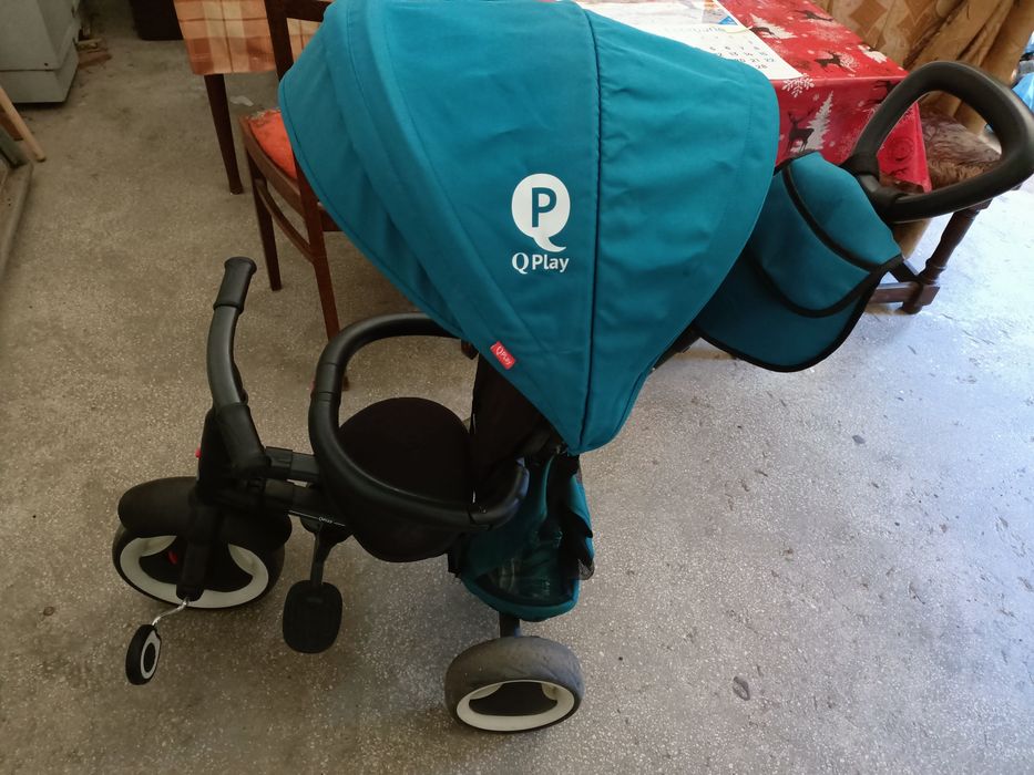 Tricicleta pliabila QPlay Rito