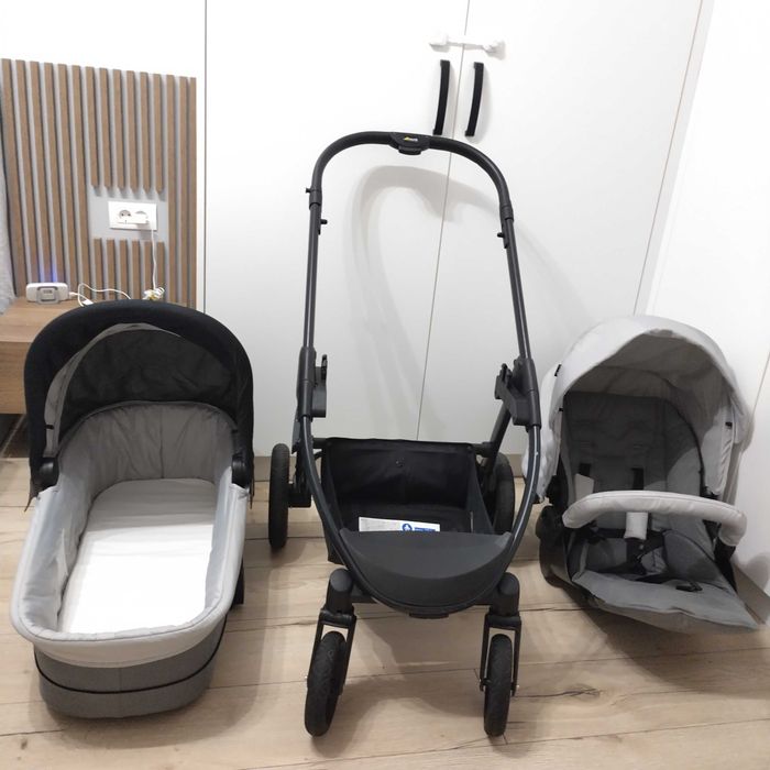 Carucior + landou Hauck Saturn R